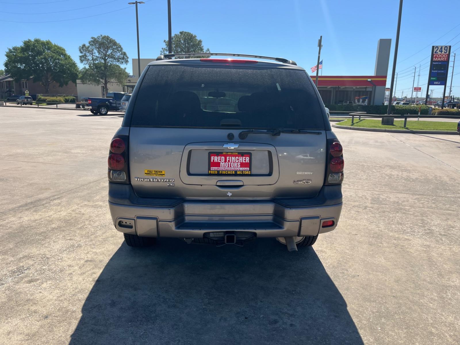 2005 GRAY /gray Chevrolet TrailBlazer LS 2WD (1GNDS13S052) with an 4.2L L6 DOHC 24V engine, 4-Speed Automatic Overdrive transmission, located at 14700 Tomball Parkway 249, Houston, TX, 77086, (281) 444-2200, 29.928619, -95.504074 - Photo #5